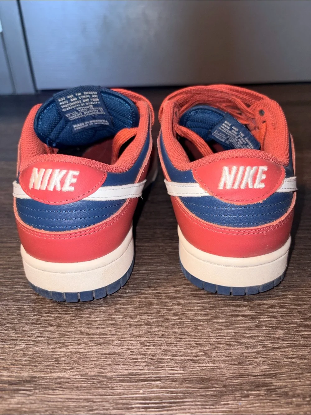 Nike Women’s Dunk Low - Canyon Rust Blue